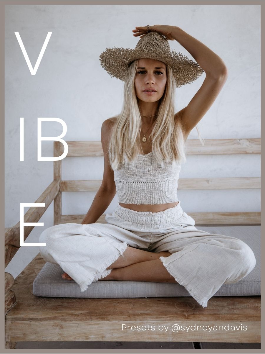 *NEW* The Vibe Collection - 10 Presets + 3 adjustment Presets